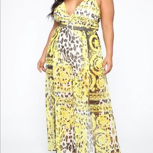 Fashion Nova I like Nice Things Jumpsuit Size 1X